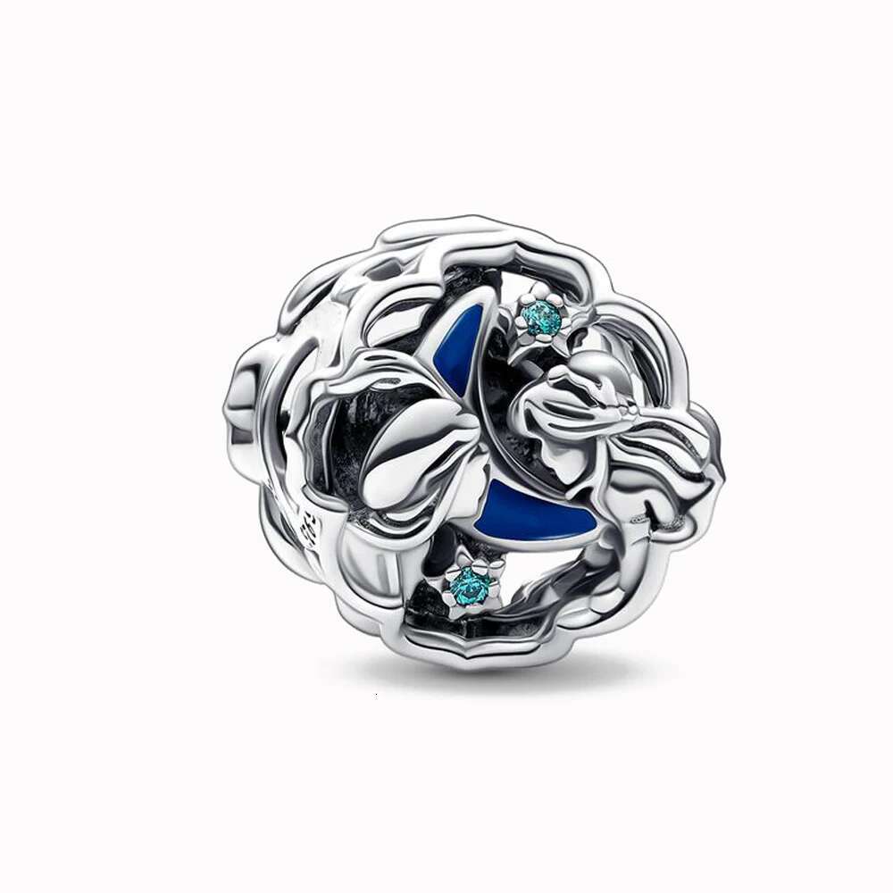 Miniso Aladdin Series Charms Sier Original Fit Bracelet Aladdin's Magic Lamp Beads Charm For Women Jewelry Gift