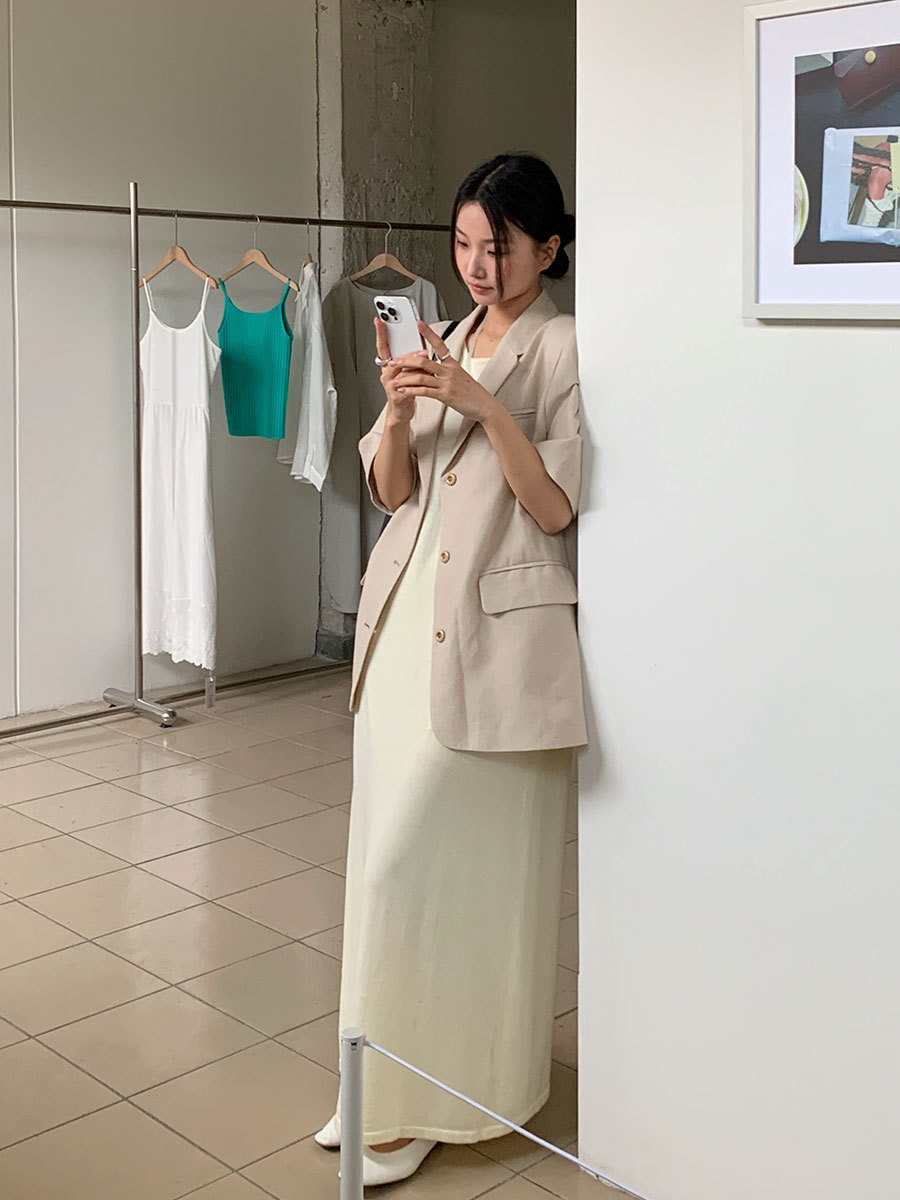 G162 Summer new style crochet elegant knitted dress