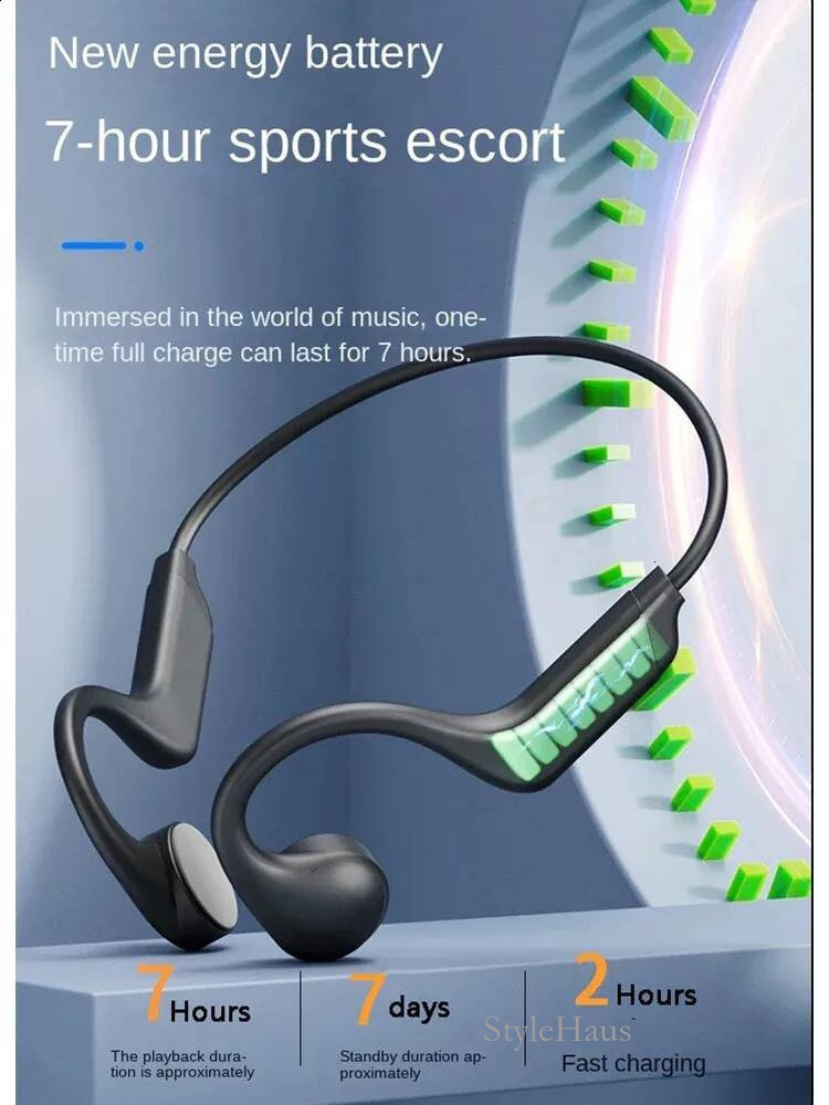 Running Shokz Bone Conductive Bluetooth Open on Sports Wireless Earphones 241009