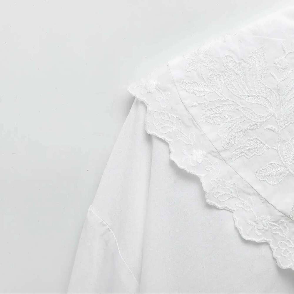 TRAFSHE Spring Casual Solid Women Long Sleeve Turn-down Collar Bow Loose Blouse New Fashion Chic Shirts