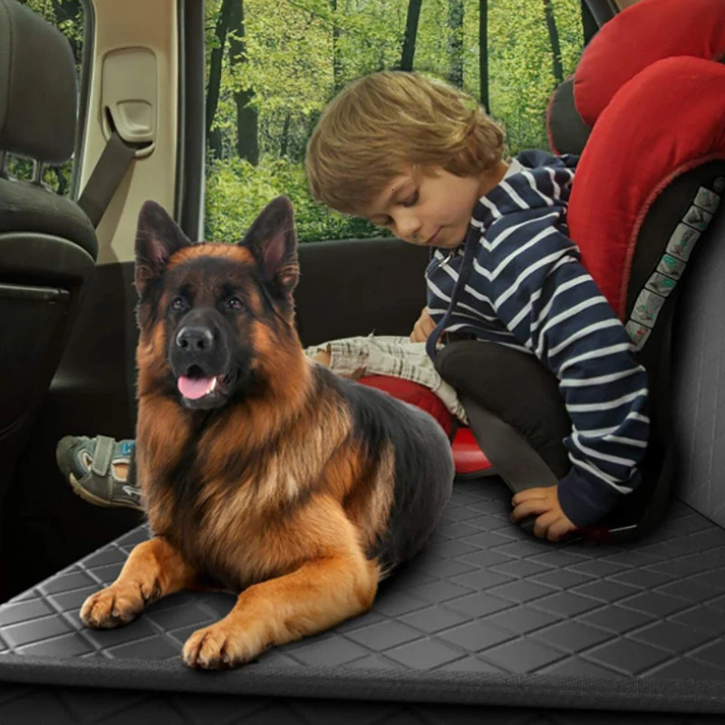 Dogs car seats waterproof pets travel dogs hammocks car rear seats protective pads dog safety pads 250427