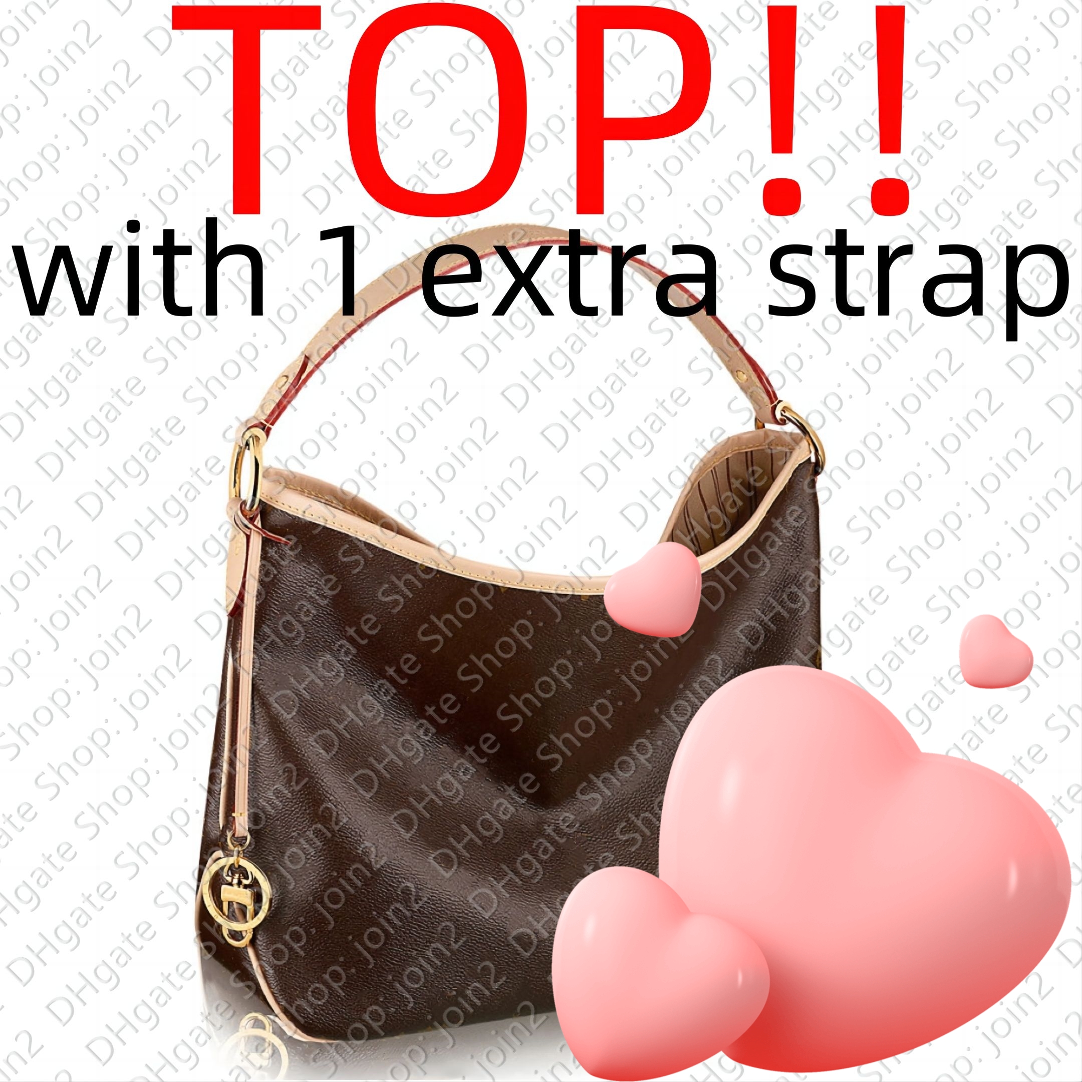 TOP. M50156 DELIGHTFUL MM PM Cosmetic Bags & Cases SXP join2