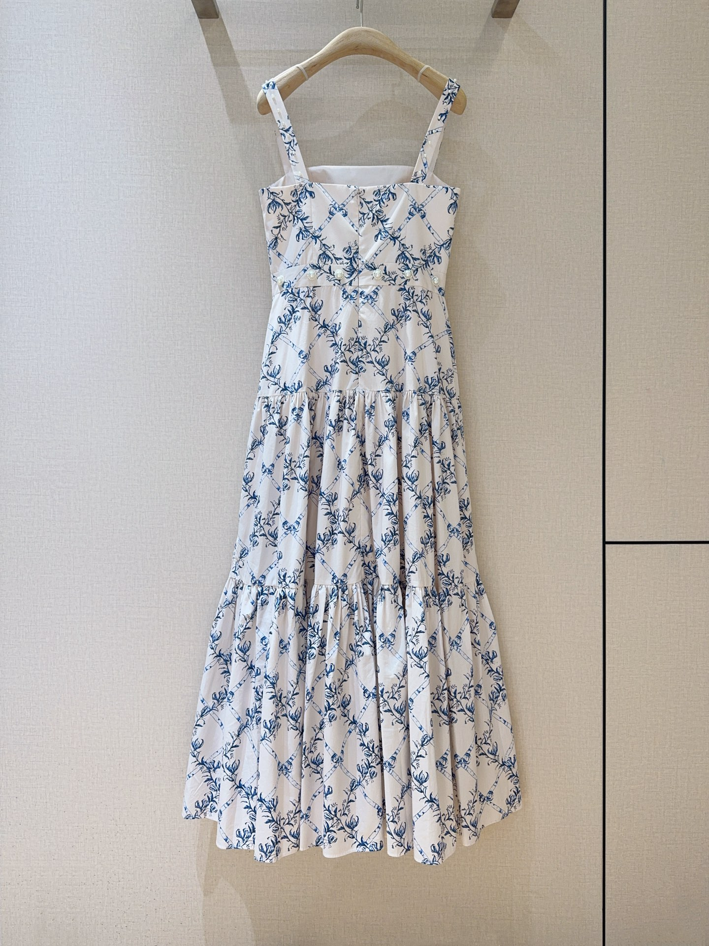 2025 printing dress Fashion Week Show Customized Fashion Tailored clothing womens Fashion Paris.M400