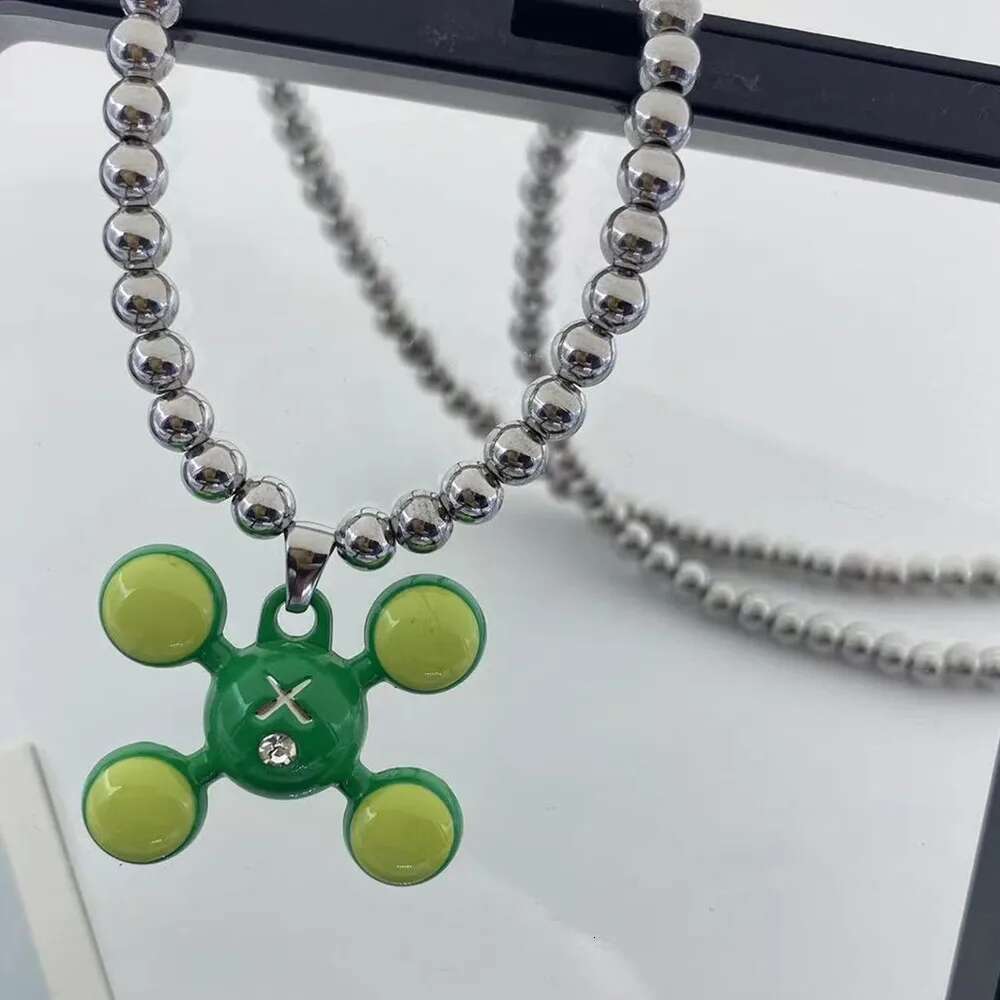 Quad Ball Pendant Hip Hop Style Stainless Steel Jewelry Men's And Women's Fashion Personality Necklace Collection Wholesale