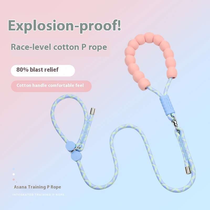 premium cotton ptype explosionproof antipull training leash medium and large dog buffering walking rope
