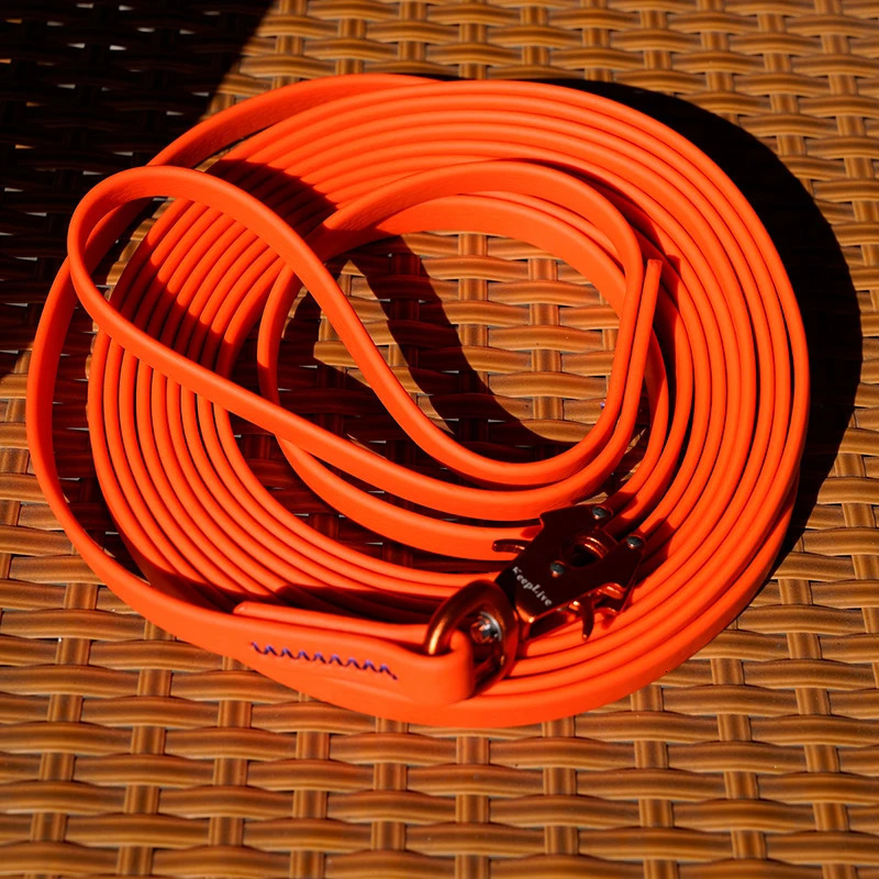 Long belt waterproof training long outdoor dog leash suitable for training beach courtyard camping 250427