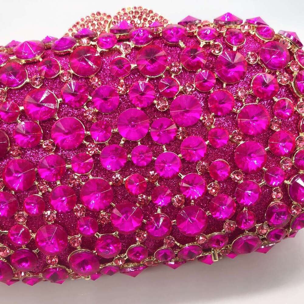 Dinner Bag New Rivet With Hollow Metal Inlaid For Banquet And Women S Diamond Bag Handbag KQ