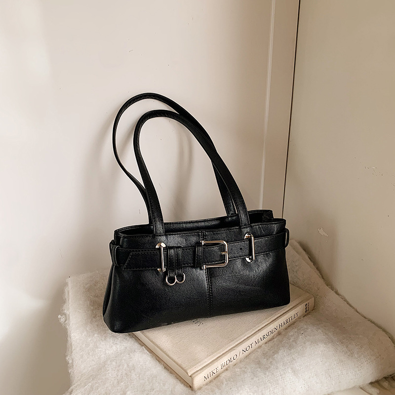designer bag design key high-end versatile shoulder bag new simple bag Cosmetic storage bag women Handbag