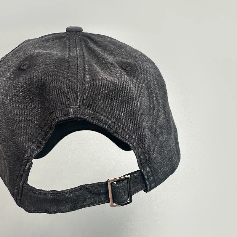 Retro Graffiti Alphabet Baseball Hat Neutral American Street Breathable Sunshine Hip Hop Edition Casual Fashion Leather Hat 250430