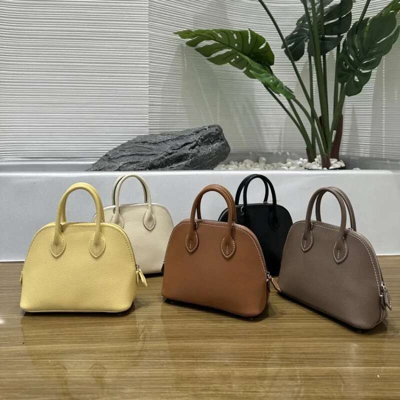 Bowling Mini Shell Shoulder 2025 New High end Light Handheld Crossbody Bag