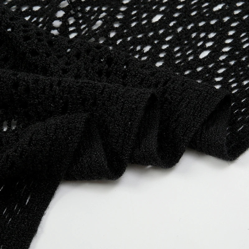 Knitted Cotton Tassels Shawls Scarf Woman Soft High Quality Wraps Ladies Travel Beach Cape Femme Hollow Fashion Scarves 250430