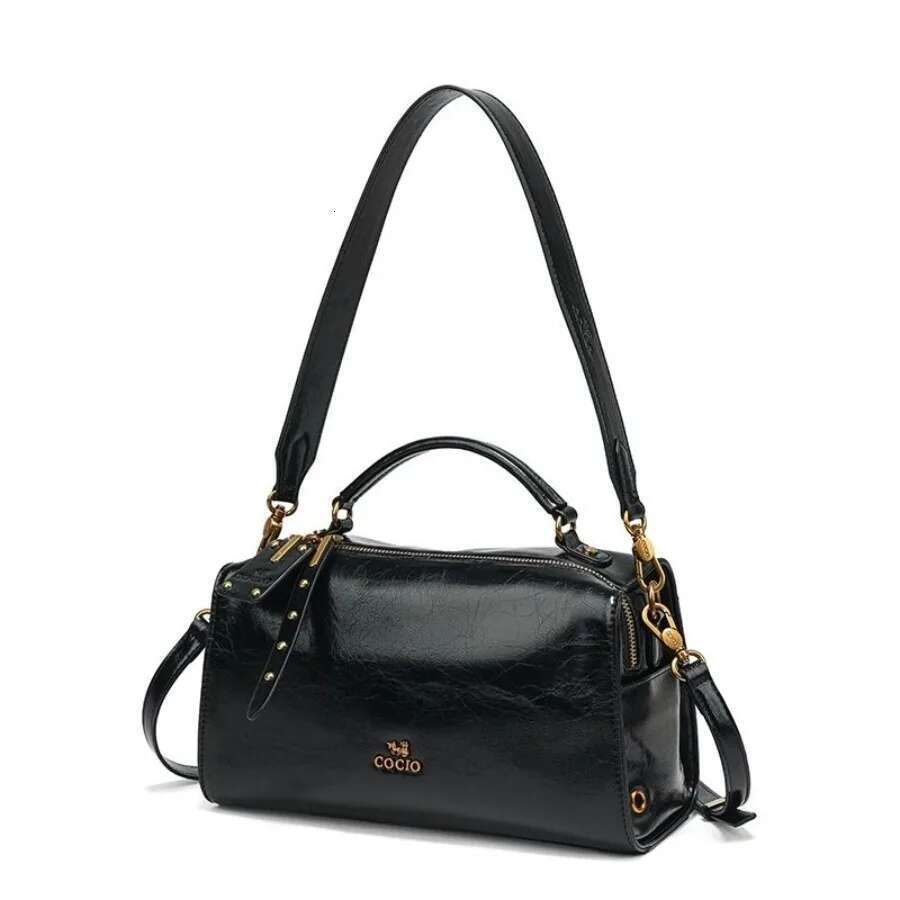 New Fashion Casual Pillow Simple Versatile Paragraph Handheld Shoulder Crossborder Hot Models Women's Bag Workers