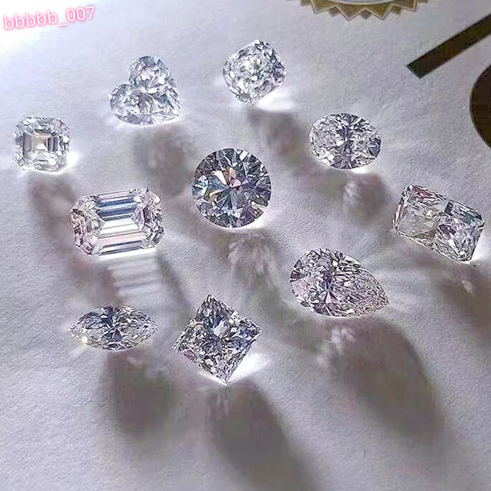 IGI White D Color VVS Loose Lab Diamond Wholesaler Price HPHT Lab Grown Diamond for Jewelry Making