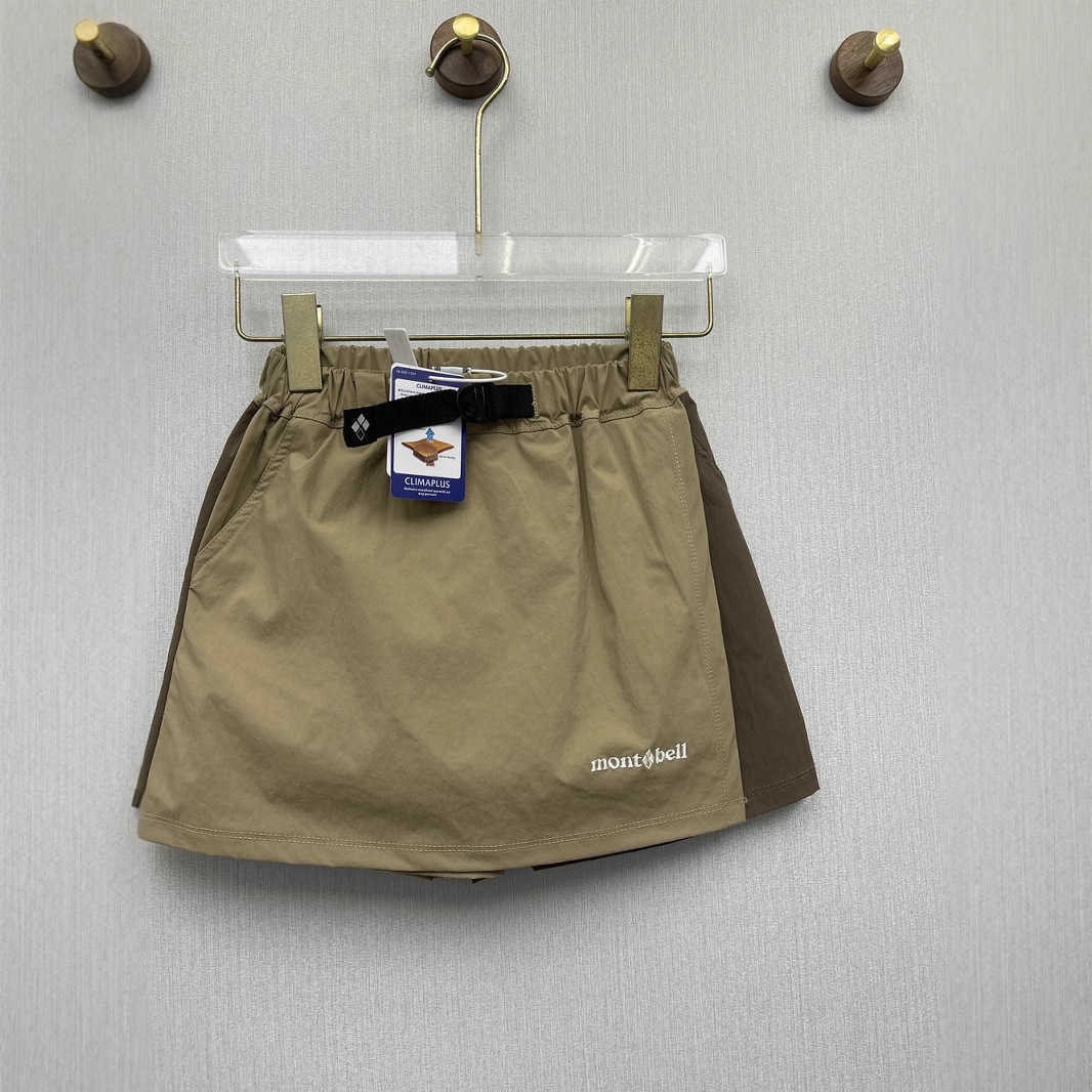 25 Year Summer New Style for Childrens and Girls Outdoor Shorts Woven Fast Drying Breathable Adjustable Short Skirt Pants Y250430XMI5