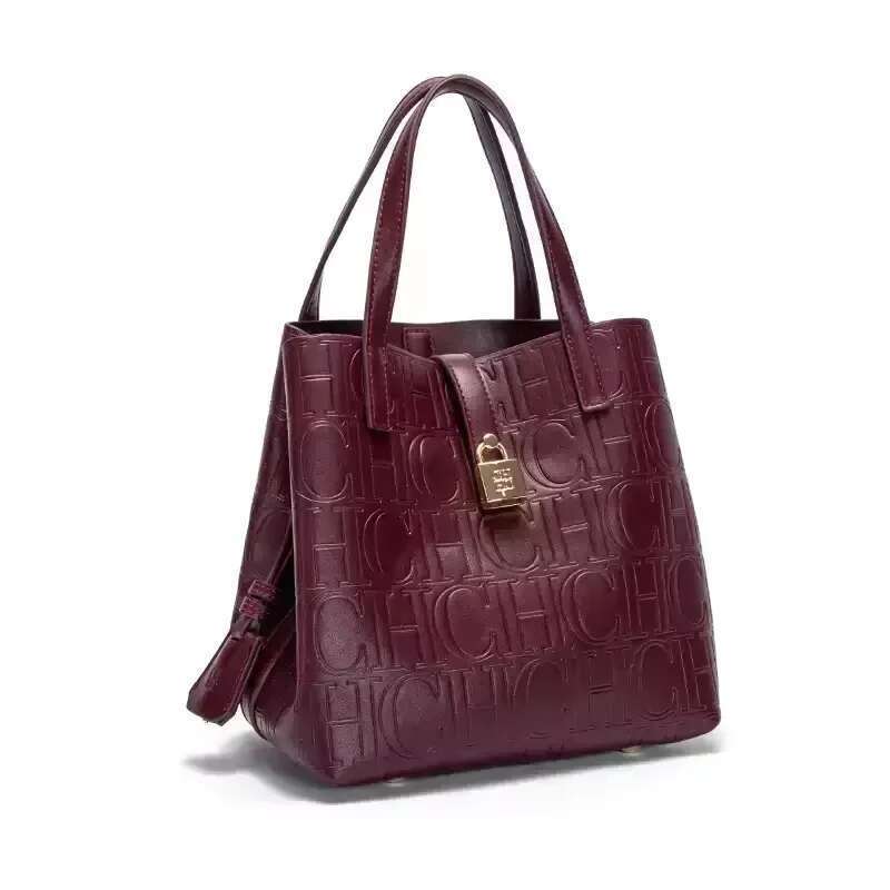 CH Bucket Bag Large Capacity Letter Element Ladies Handbag Classic Fashion Bags Brand Temperament