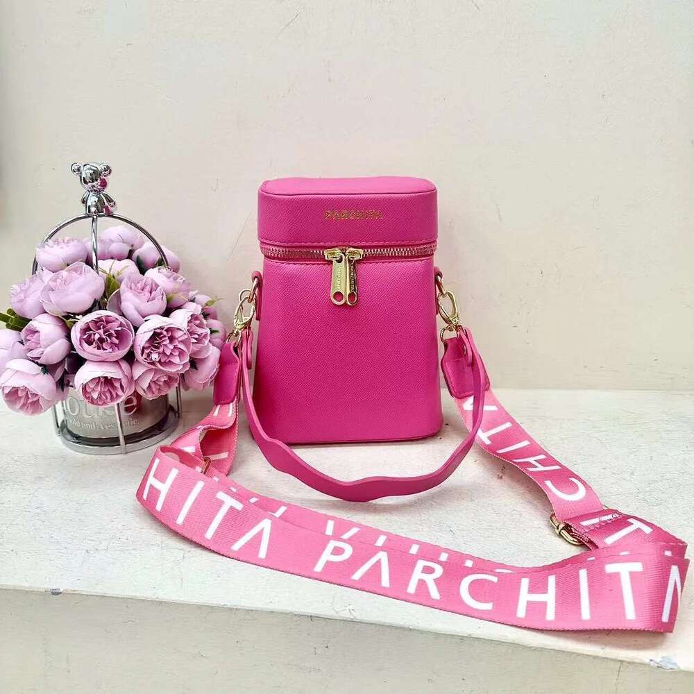 Small Square Casual Versatile Contrasting Color Commuting Crossbody Bag