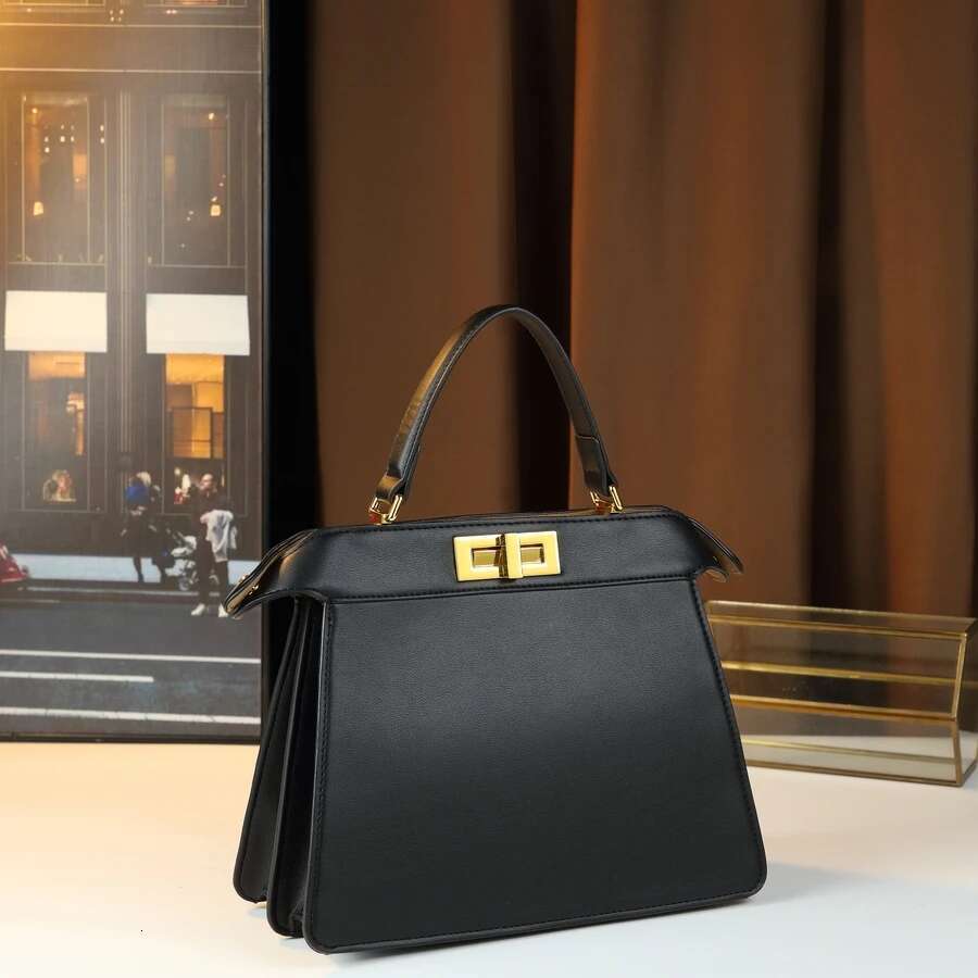 New Fashionable Kelly Women's Handbag Casual Commuter Large Capacity Shoulder Crossbody Bag Trendy Woven Design