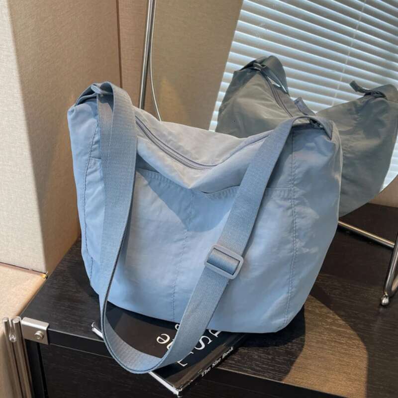Nylon Fabric Women S Large Capacity Crossbody Bags For Fashion Korean Female Shoulder Hobos Bag Handbags Bag