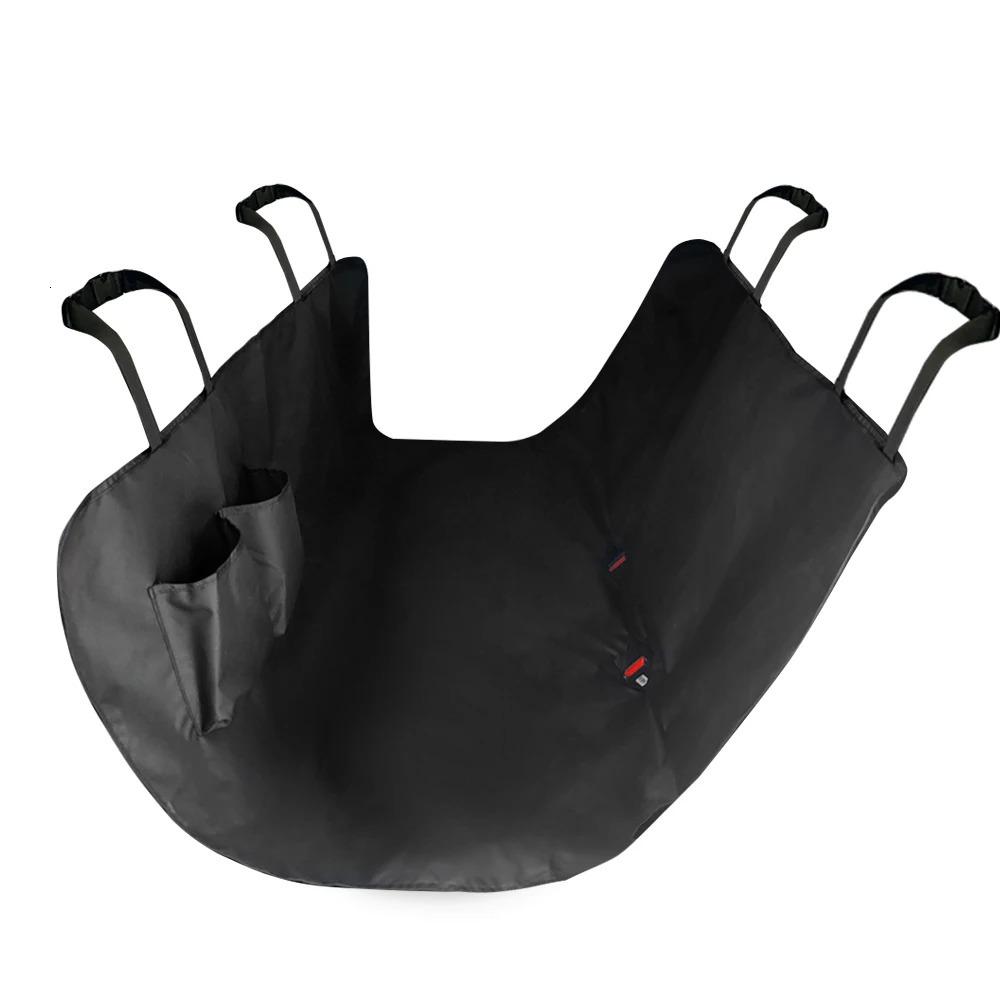 600D Oxford cloth dog car seat cover waterproof pet travel dog hammock car seat protection pad with storage bag 250427