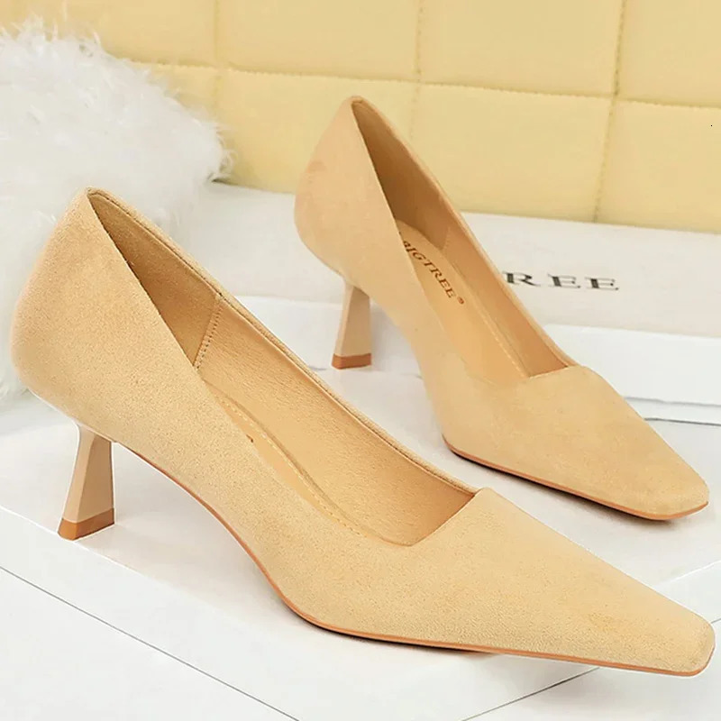 Womens 6cm High Heels Black Blue Pump Stills Womens Escarpins Series Wedding Bridal Low Boots Party Light Elegant Fashion Shoes 250430
