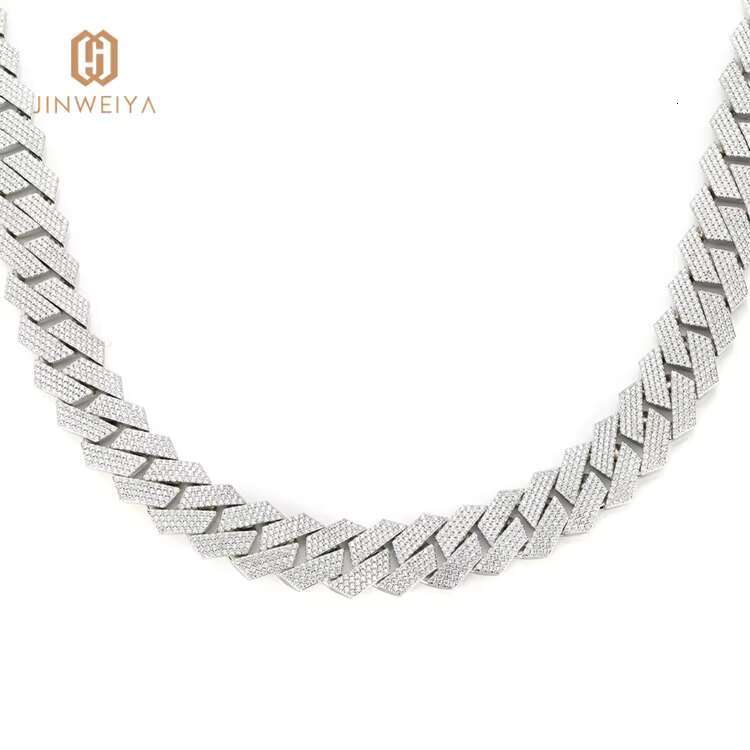Wholesale Cuban Link Chain 6 Inch 18 Inch 20 Inch 22 Inch 24 Inch Hop Cuban Chain Mens Rapper Chains Cool Rapper Chains
