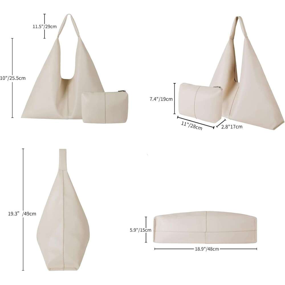 Bag, Oversized Hobo Bags, Large Tote Bag for Women Work, Vegan Leather Handbags Travel