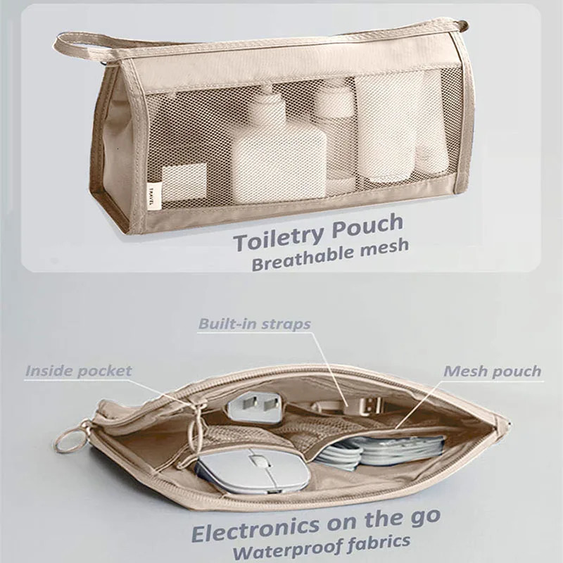8/9 piece set packaging cube used for travel waterproof clothing underwear shoes toilet organizer Tidy bag travel storage bag 250430