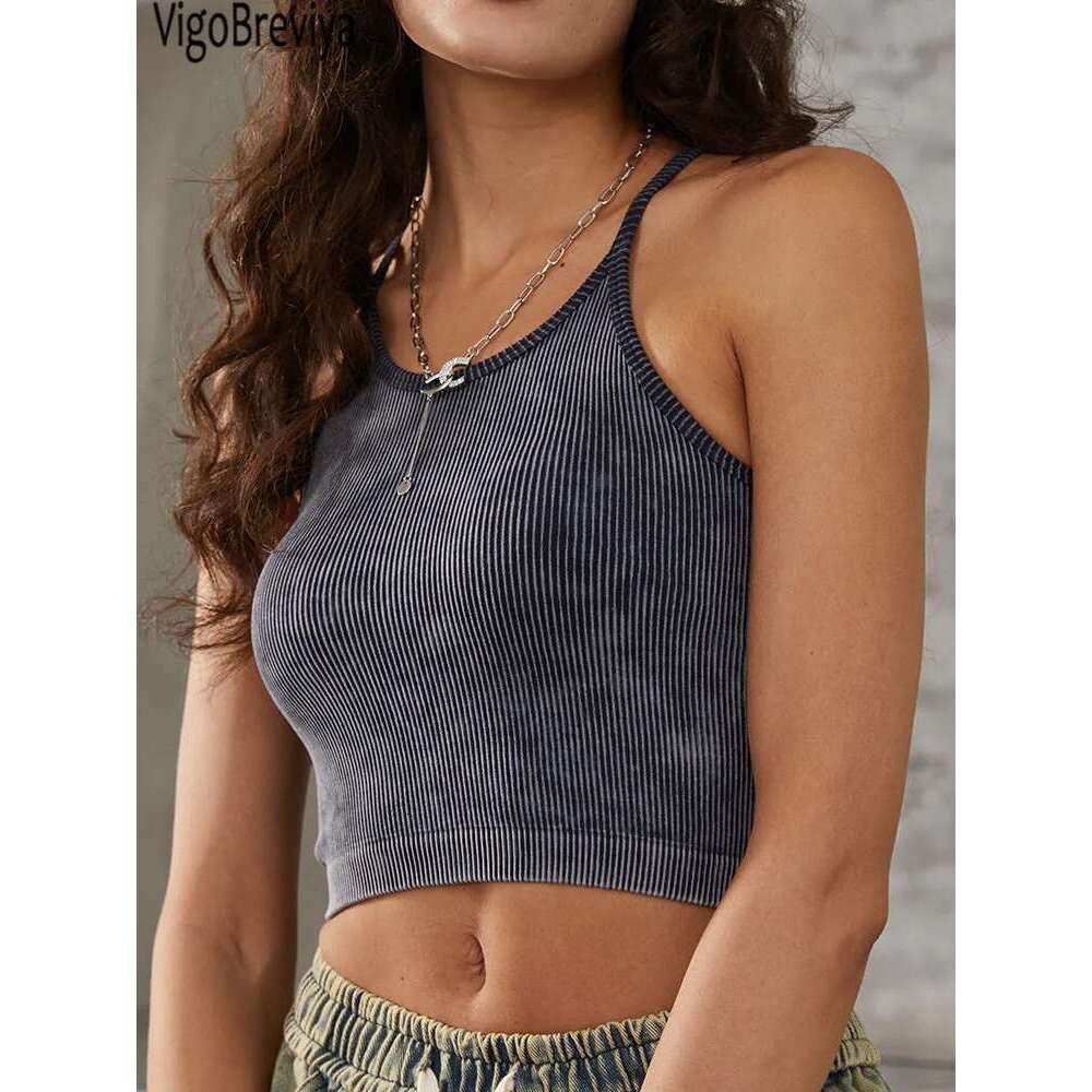 Vigobreviya Seamless Yoga Top Push Up Bra Women 2025 Sleeveless Solid Fiess Sports T-Shirts Gym Running Workout Tops Clothing