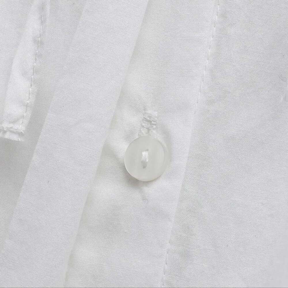 TRAFSHE Spring Casual Solid Women Long Sleeve Turn-down Collar Bow Loose Blouse New Fashion Chic Shirts