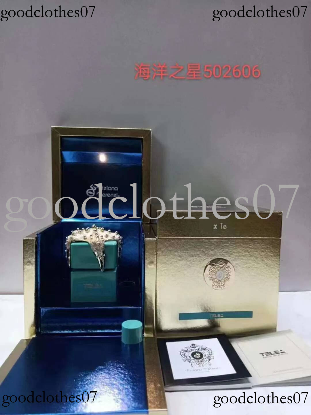 Cologne Tiziana Designer Terenzi Telea Brand Ocean Star Classic Series Fragrances wers Long Lasting Perfume Collectible Value Fragrance SF