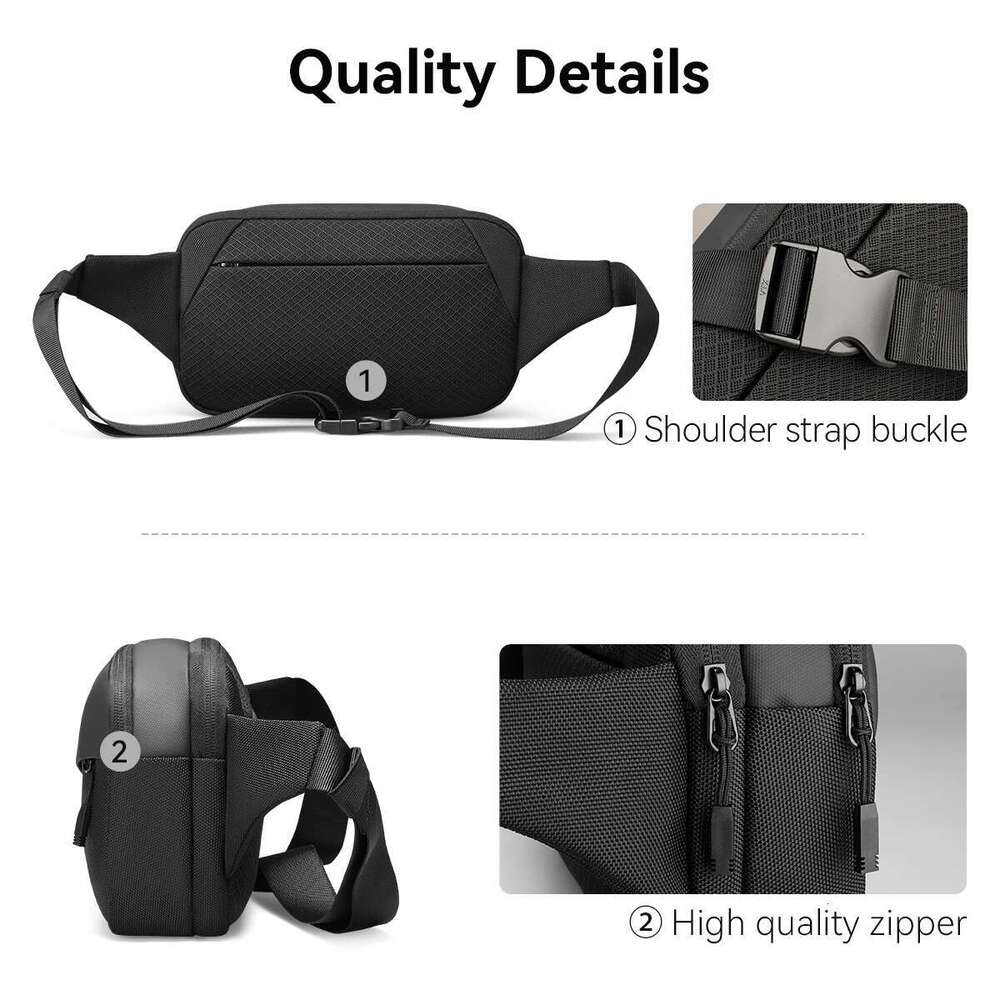 Mark Ryden Stylish Crossbody Bag Designer Mens Crossbody Small Chest Bag Men Bags For Man