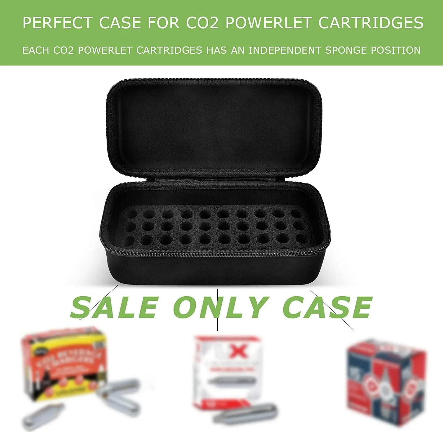 CO2 storage box compatible with Crosman suitable for Umarexss suitable for Leland 12g 8g Powerlet storage box box only 250430