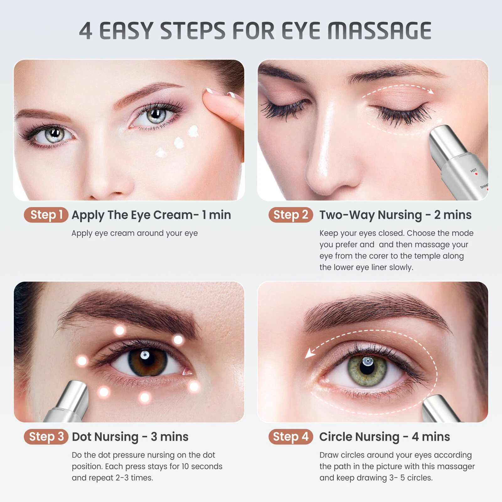 SEJOY- Lifting Massager for Home Skin Care Eye Beauty Device Beauty Instrument Replacement of Medicube Booster 250422