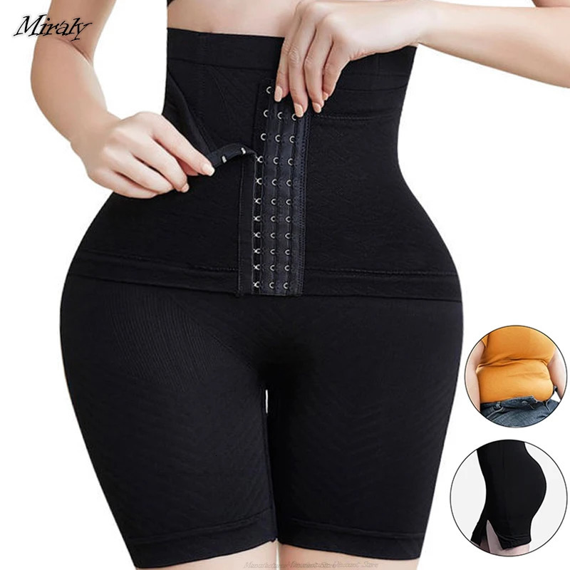 Super Sales Fajs Womens Abdominal Control Body Shaping Shorts Hip Lifting Underwear High Waist Weight Loss 250430