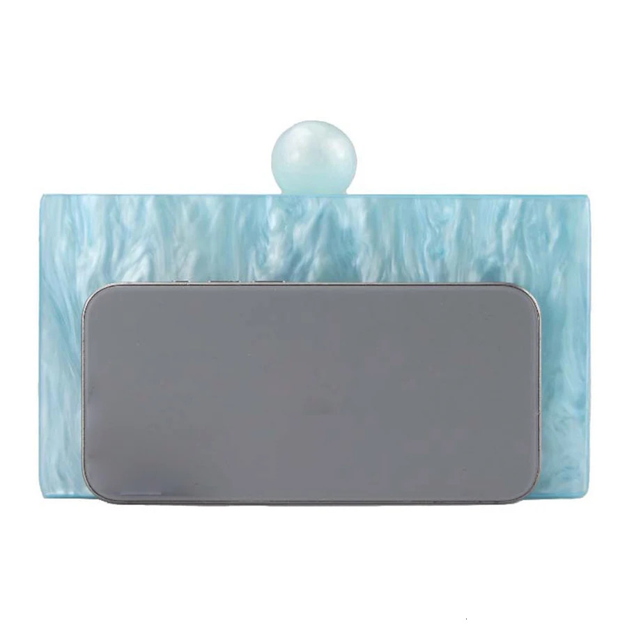 Marble yellow green mixed acrylic wallet and womens handbag shoulder clip cross body bag chain clutch wedding party 250428