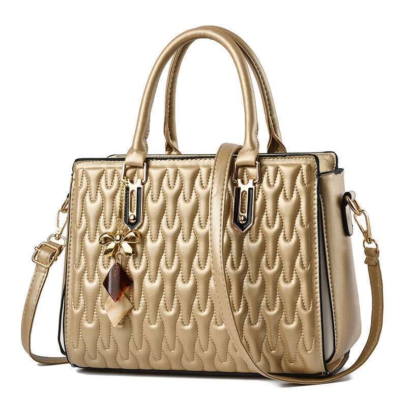 Spring new patent leather pearl metal rhinestone car ing handbag banquet dress daily one-shoulder cross-body women's bag