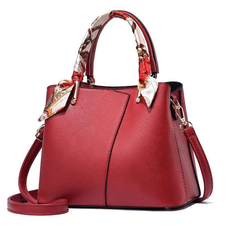2025 Women Handbags Fashion Casual Tote Soft Leather Shoulder New Big Capacity Crossbody Bags For Ladies Sac