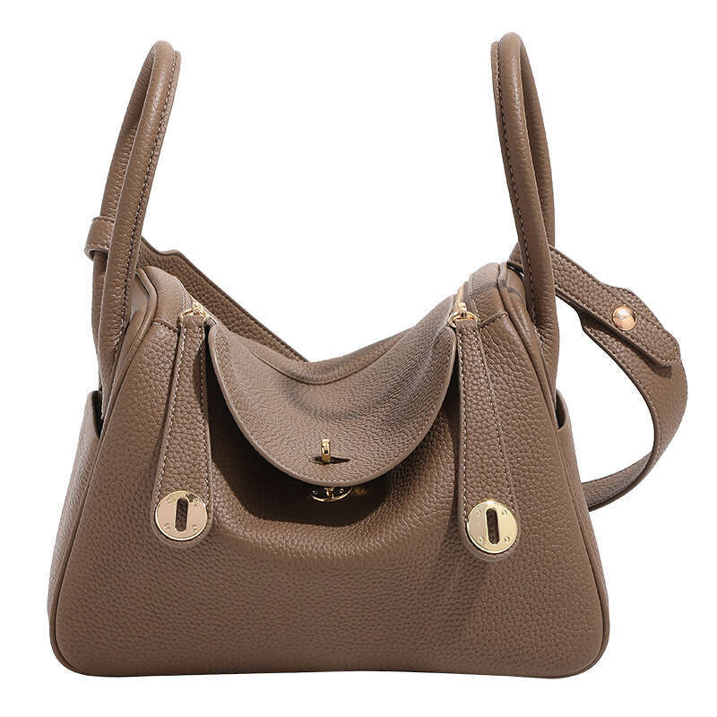 designer Women's bag New Box Soft Doctor's Genuine Leather Women's Trendy Single Shoulder Diagonal Cross Handheld Pillow Medicine Bag