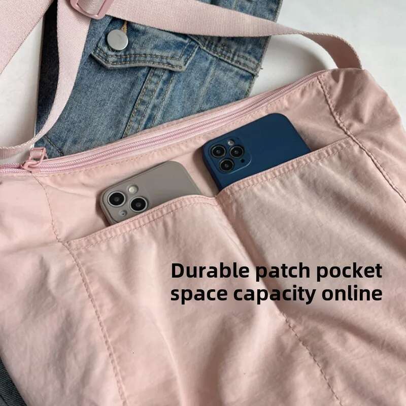 Nylon Fabric Women S Large Capacity Crossbody Bags For Fashion Korean Female Shoulder Hobos Bag Handbags Bag