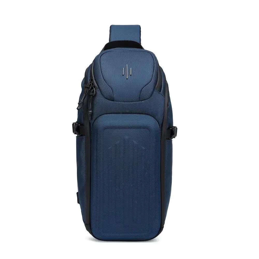 OZUKO New Men's Anti-Theft Chest High Quality Multifunction Crossbody Bag Male Waterproof Short Trip Shoulder Messenger Bags