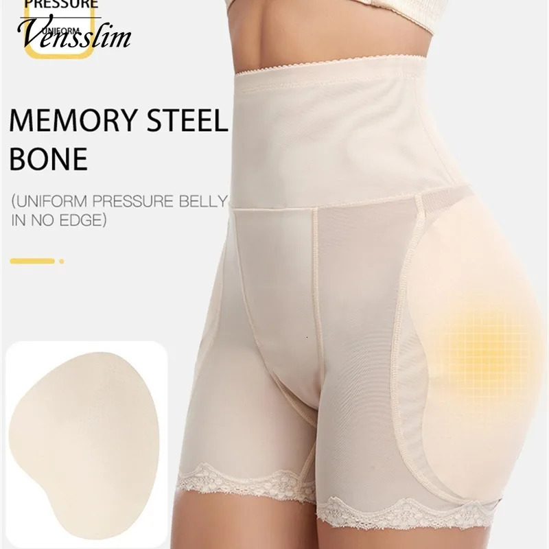 Vensslim Female Hip Enhancer Shaped Lift Underwear Mat Waist Trainer Size Control 250430