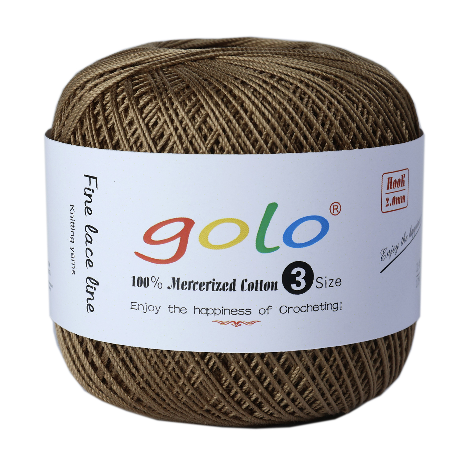golo Crochet Thread Size 10 Crochet yarn 108 Colors (Part 3)
