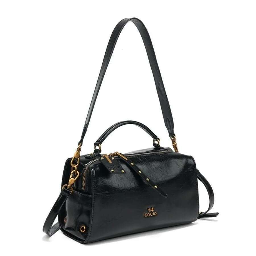 New Fashion Casual Pillow Simple Versatile Paragraph Handheld Shoulder Crossborder Hot Models Women's Bag Workers