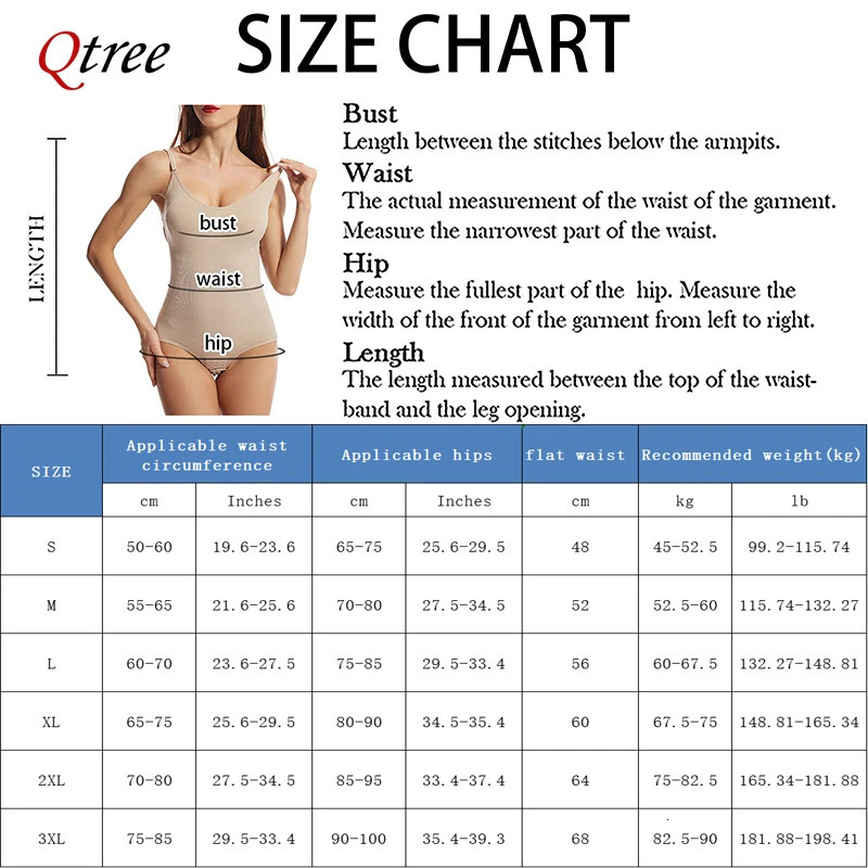 Qtree full body shaping sleeveless abdominal control bodysuit suitable for ultrathin waist coaching machines with hooks 250430