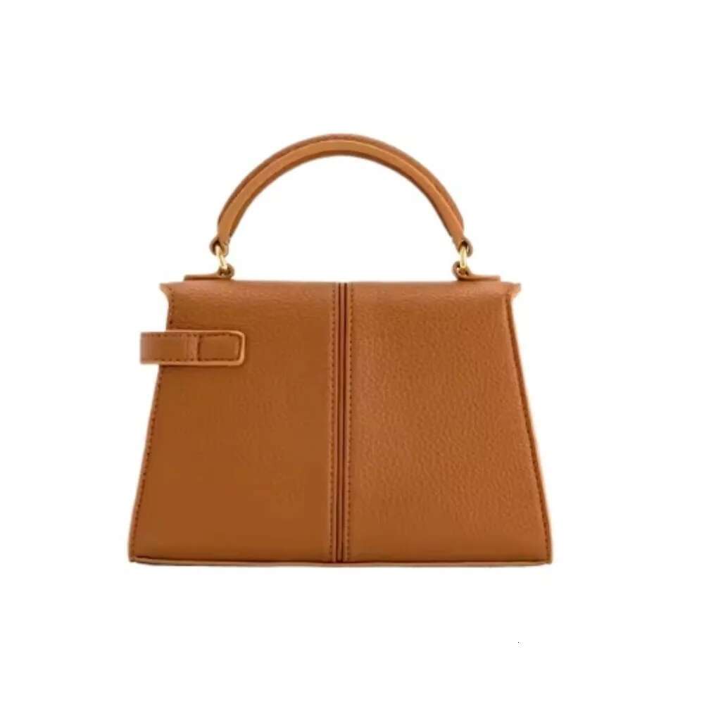 JW PEI Women's Elise Top Handle Bag, Vintage Leather Crossbody Bags Small Flap Shoulder Underarm Bag Armpit Handbags Purses