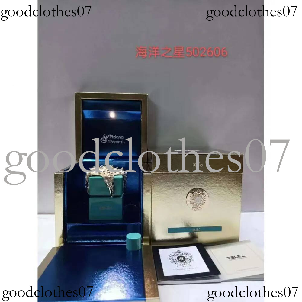 Cologne Tiziana Designer Terenzi Telea Brand Ocean Star Classic Series Fragrances wers Long Lasting Perfume Collectible Value Fragrance SF