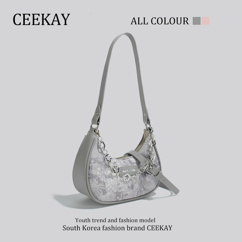 designer bag CEEKAY Autumn/Winter Underarm with High Grade and Unique Design for Women's 2023 New Crossbody Bag