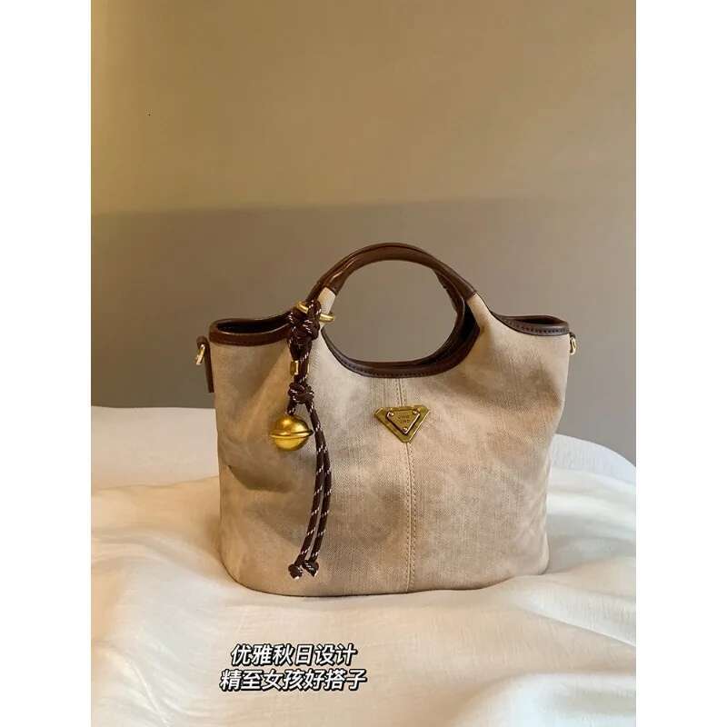 Senna Flowing Light Tote Women's 2025 New Handbag Commuting Shoulder Crossbody Bag