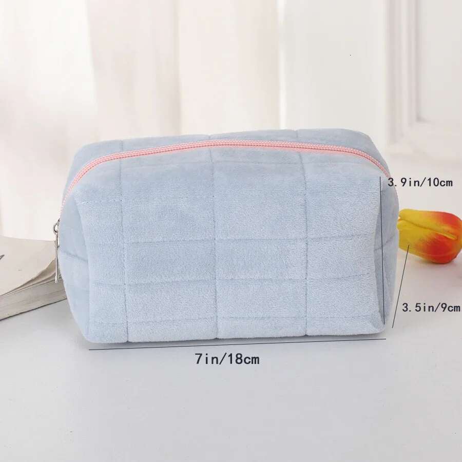 Simple Makeup Pen High Appearance Level WOMEN'S Large Capacity Pillow Bag Portable Storage Bags