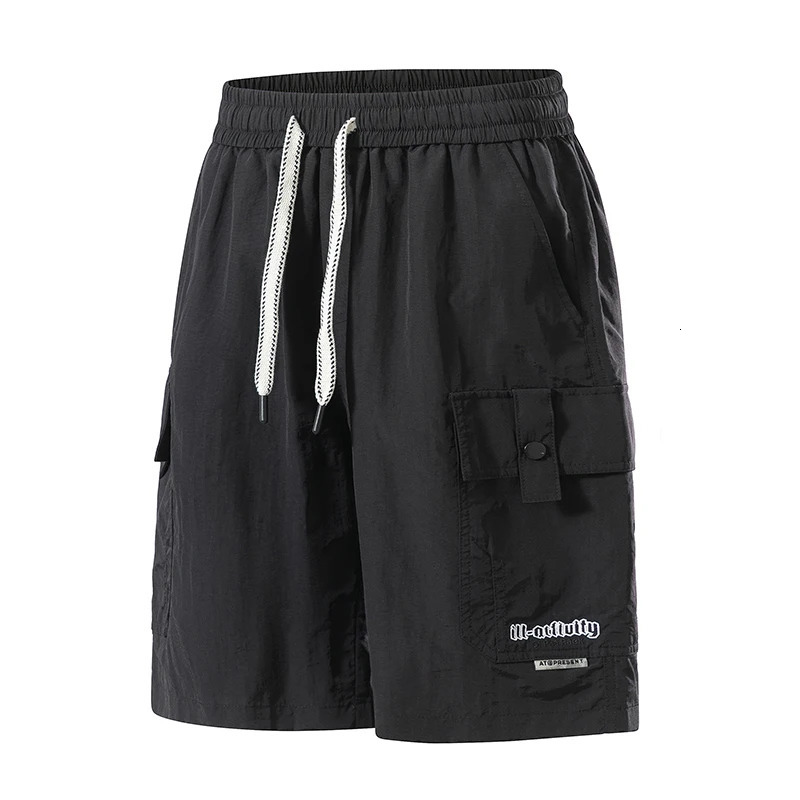 Mens Summer Casual Trouser Original Cargo Shorts Bagged Bermuda Multi Pocket Tactical 250425